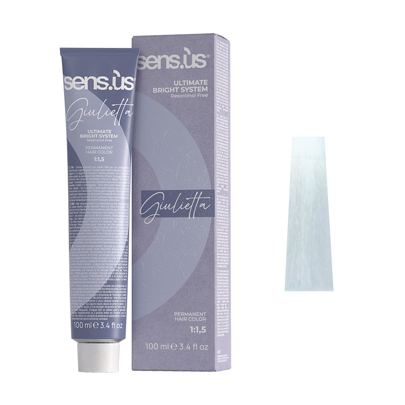 Прозорий коректор для крем-фарба для волосся Sens.ùs Giulietta Clear, 100 ml - 1